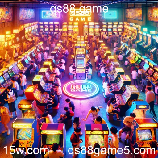 A Nostalgia dos Jogos de Arcade no qs88.game