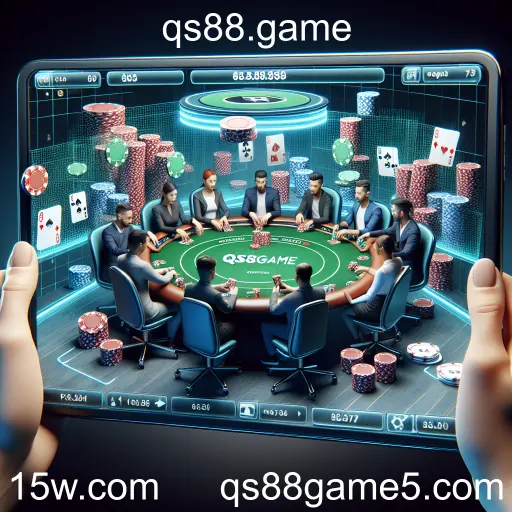 A Ascensão do Poker Online: Uma Nova Era de Jogabilidade