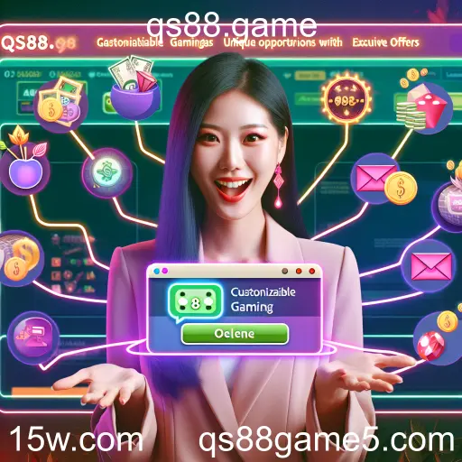 Descubra as Promoções Especiais no QS88.Game