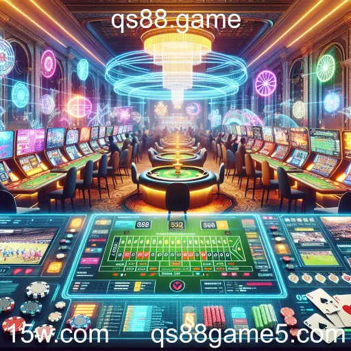 Apostas Esportivas: O Crescimento e a Popularidade no qs88.game